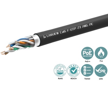 Lanview LVN-CAT6PE-FUTP-305M
