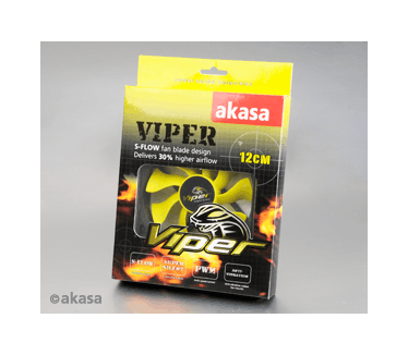 Akasa 12cm Viper Fan, 120mm | AK-FN059, 120mm