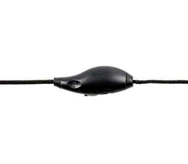 Innovation IT 7531595-IIT Microfoonhoofdtelefoon, bekabeld, stereo, volume instelbaar, zwart