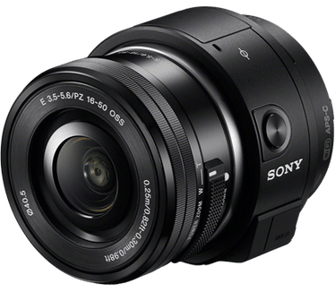 Sony ILCE-QX1 + 16-50mm Zwart