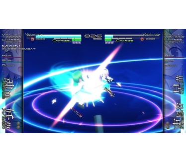 Touhou Genso Rondo: Bullet Ballet, PS4