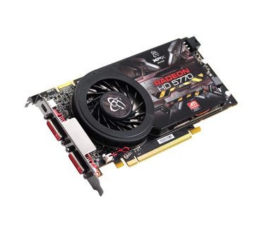 XFX HD 5770 1024 MB DDR5 Mini-DisplayPort (HD-577X-ZMF7)