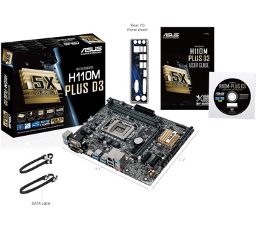 Asus H110M-PLUS D3