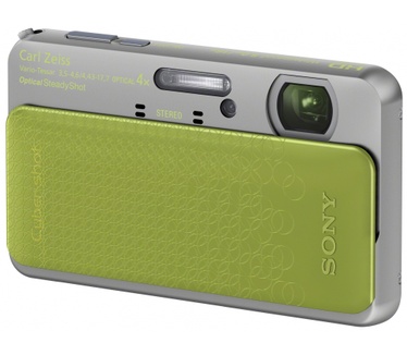 Sony Cyber-shot DSC-TX20 Groen
