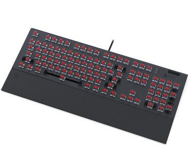SilentiumPC GK650K Omnis Kailh Red RGB Pudding Edition (Qwerty US)