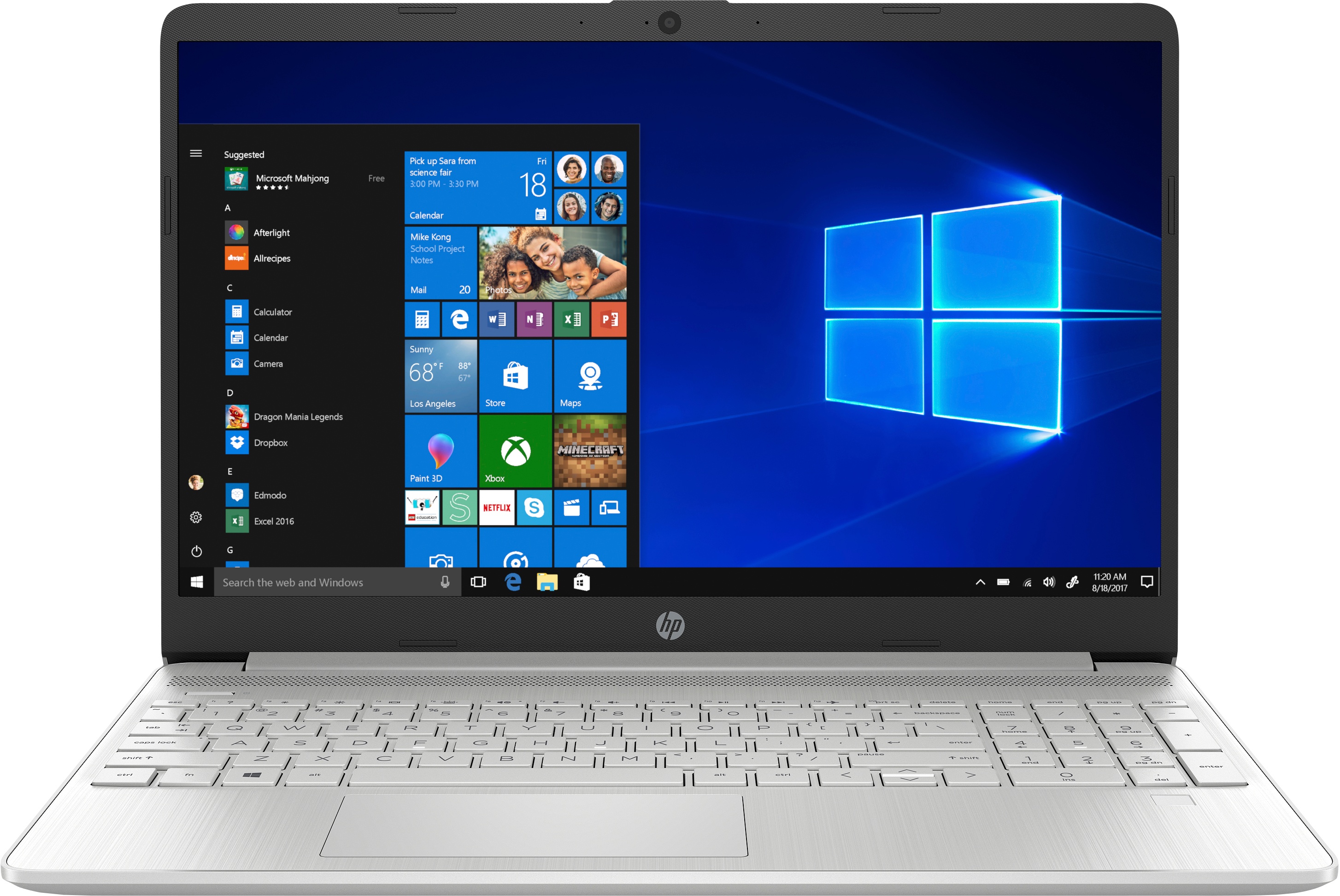 HP 15s-eq0001nd: beste prijs - Tweakers