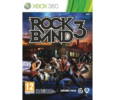 Rock Band 3, Xbox 360
