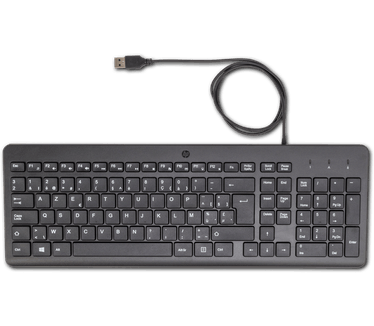 HP 150 Wired Keyboard, Azerty BE