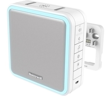 Honeywell Serie 9 DW915S Bedrade en draadloze draagbare deurbel - wit