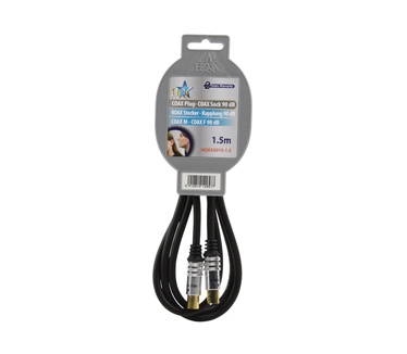 HQ Products Coax - Coax 1.5m