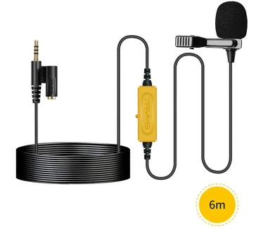 7RYMS S.LAV 01 Lavalier Microfoon (6 m.)