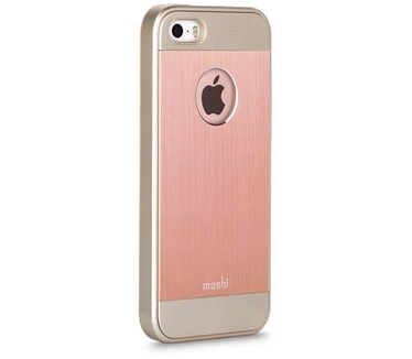 Moshi iGlaze Armour (iPhone SE/5s/5) Roze