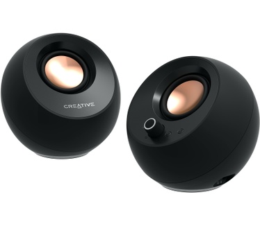 Creative Creative Pebble Pro Black