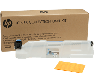 HP Color LaserJet Enterprise CE980A restanttonerhouder voor Color Laserjet CP5225/CP5525/M750/M775