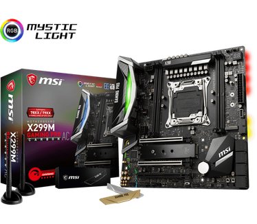MSI X299M GAMING PRO CARBON AC