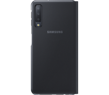 Samsung Galaxy Galaxy A7 (2018) Wallet Cover Zwart (Galaxy A7 (2018)) Zwart