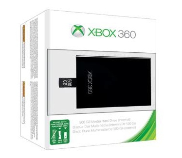 Microsoft Xbox 360 Slim HDD 500GB
