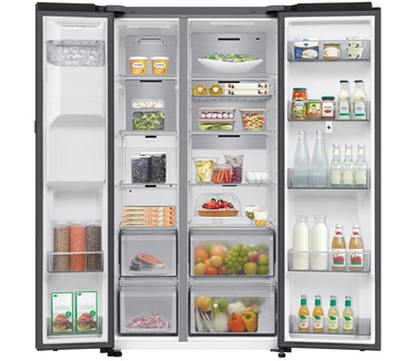 Samsung Family Hub™ koelkast 9-serie (634L) Zwart (mat) Wifi