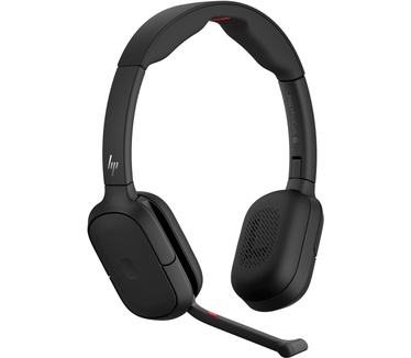 Poly Focus 625 Headset + Wireless Charge Stand