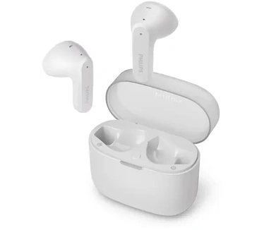 Philips PHILIPS TAT2139WT/00 True Écouteurs intra-auriculaires sans fil Bluetooth - Petits bourgeons - Son naturel - Basses dynamiques - Étui de chargement de poche - Appels clairs - Blanc