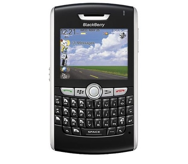 BlackBerry 8800 KPN Zwart