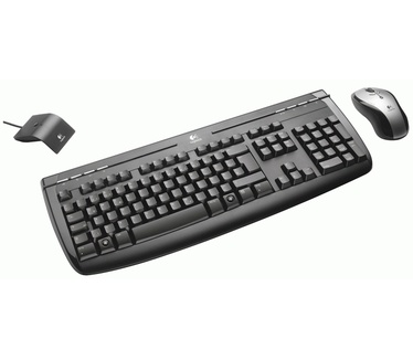 Logitech Internet 1500 Cordless Laser Desktop