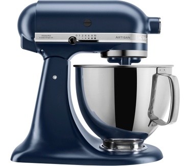 KitchenAid Artisan 5KSM175PSEIB met extra accessoires Ink blue