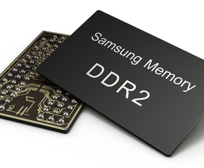 DDR2-chips, geheugen. Bron: Samsung