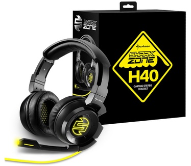 Sharkoon Shark Zone H40 Stereo Gaming Headset