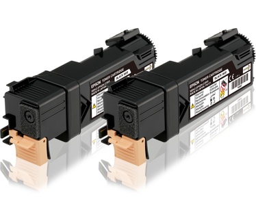 Epson Double Toner Cartridge Pack Black 3kx2