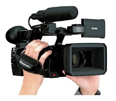 Panasonic AJ-PX270 Zwart