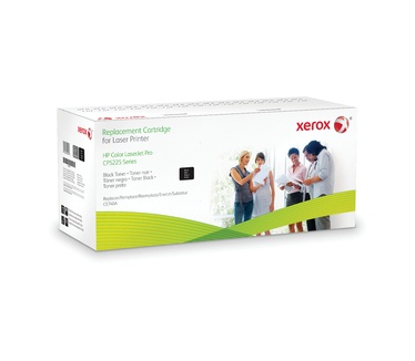Xerox Zwarte toner cartridge. Gelijk aan HP CE740A. Compatibel met HP Colour LaserJet CP5225