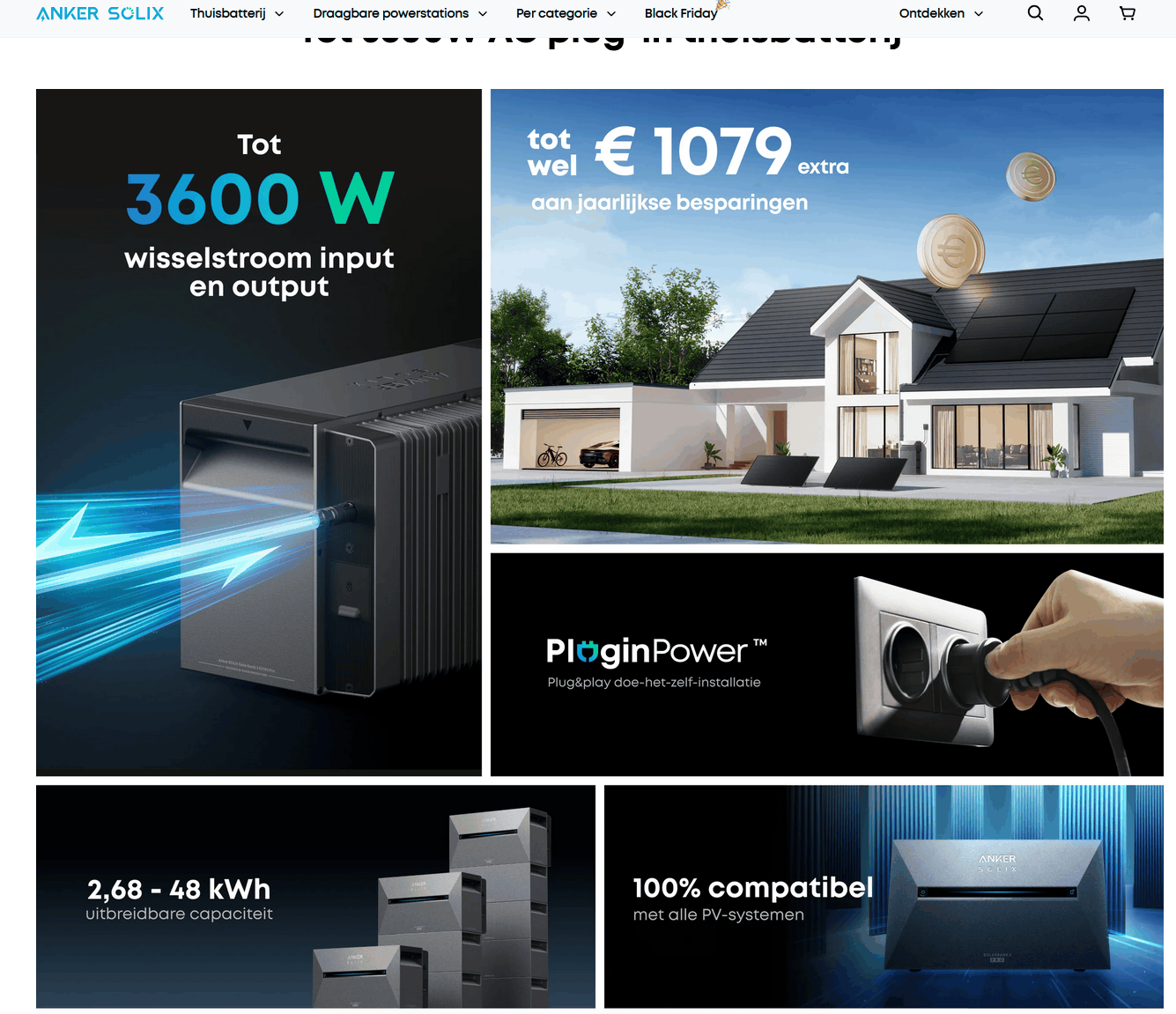 Advies om geen thuisbatterij aan te schaffen - Duurzame energie en  installaties - GoT