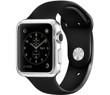 Spigen Liquid Crystal Apple Watch (38mm) Case - SGP11484 - Crystal