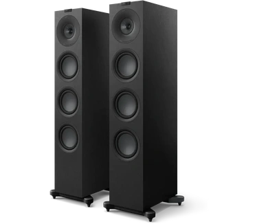 Kef Q series Q11 Meta - Vloerstaande Speaker - Zwart