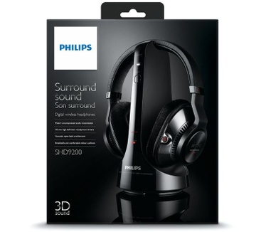 Philips SHD9200 (Zwart)