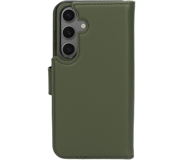 Mobiparts Leather 2 in 1 Wallet Case Samsung Galaxy S24 Green