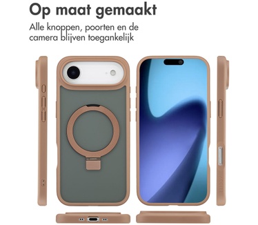 Accezz Ring Stand Backcover met MagSafe