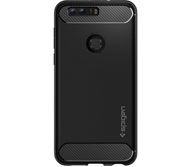 Spigen Rugged Armor Huawei Honor 8 Case Zwart