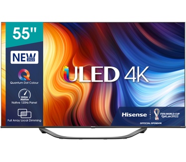 Hisense 55U7HQ Zwart