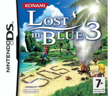 Lost in Blue 3  NDS , Nintendo DS