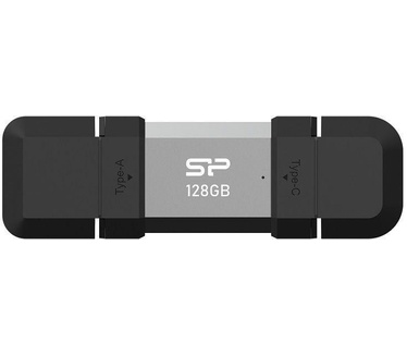 Silicon Power Mobile C51 128GB Zilver
