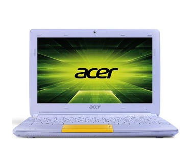 Acer Aspire One Happy Yellow