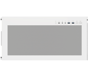 Xilence Xilent Gleam | X818.W.ARGB, White, XG271, ATX tempered glass aquarium style case, 4 x 140 mm ARGB fan included, PWM/ARGB controller