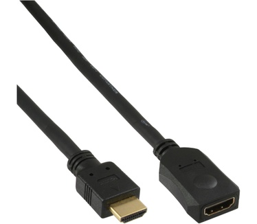 InLine 2m HDMI-HDMI Zwart