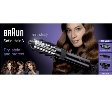 Braun Satin Hair 3 AS 330 Krulborstel