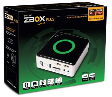 Zotac ZBOX nano AQ02 Plus