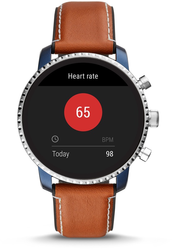 fossil q explorist hr speaker