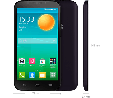 Alcatel OneTouch POP S7 Wit