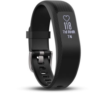 Garmin VivoSmart 3 Small Zwart (Zwart)